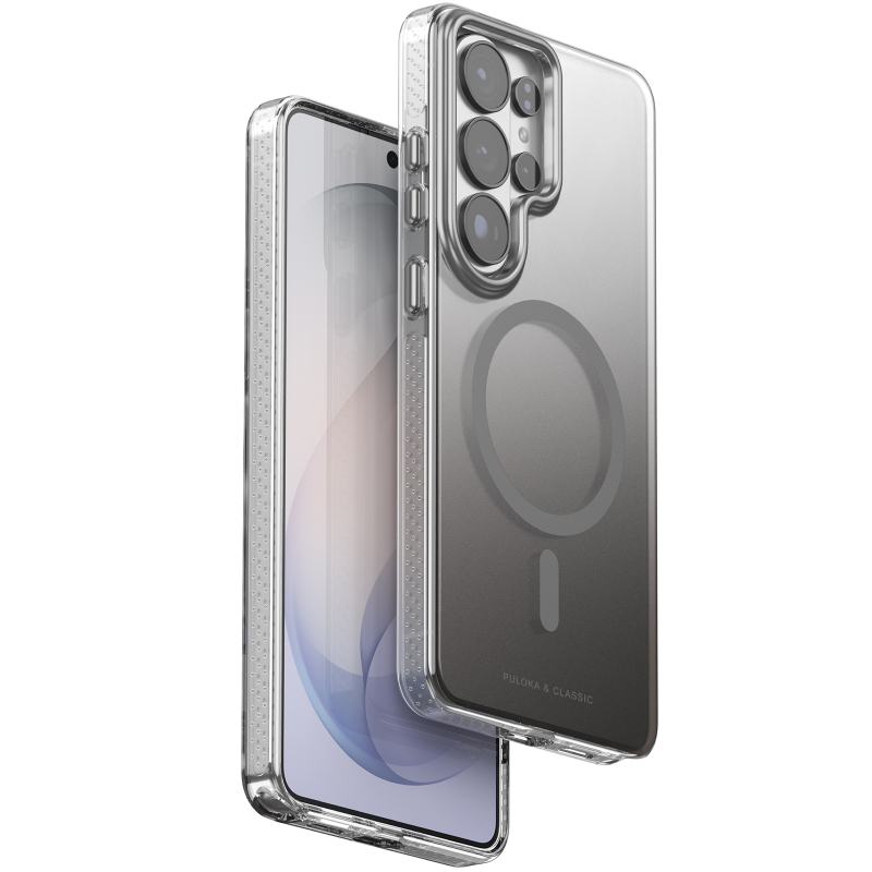 Чехол TPU+PC Puloka Resplendent with Magnetic Fit для Samsung Galaxy S26 Ultra на картинке №1