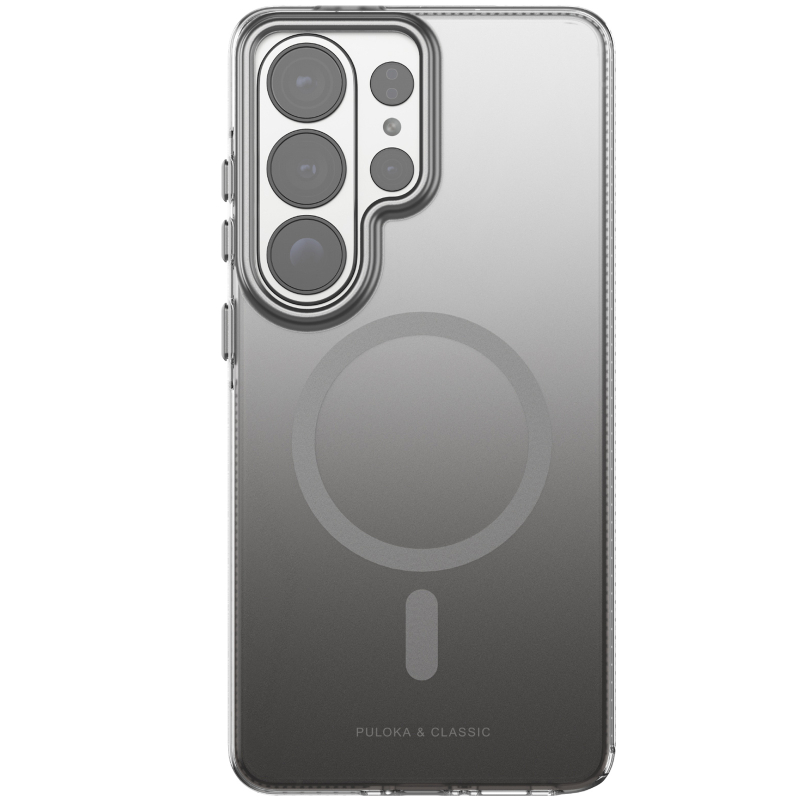 Чехол TPU+PC Puloka Resplendent with Magnetic Fit для Samsung Galaxy S26 Ultra на картинке №2