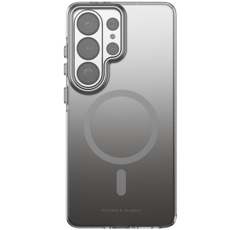 Чохол TPU+PC Puloka Resplendent with Magnetic Fit для Samsung Galaxy S26 Ultra, Dark Grey 1, TPU+PC, купити оптом з доставкою
