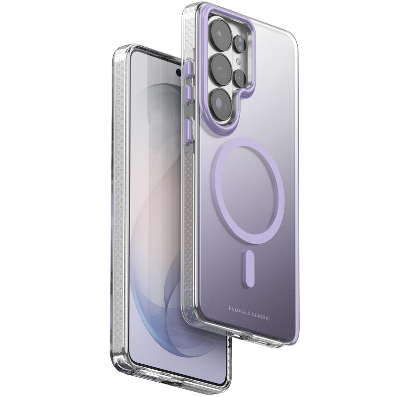 Чохол TPU+PC Puloka Resplendent with Magnetic Fit для Samsung Galaxy S26 Ultra на малюнкі №1