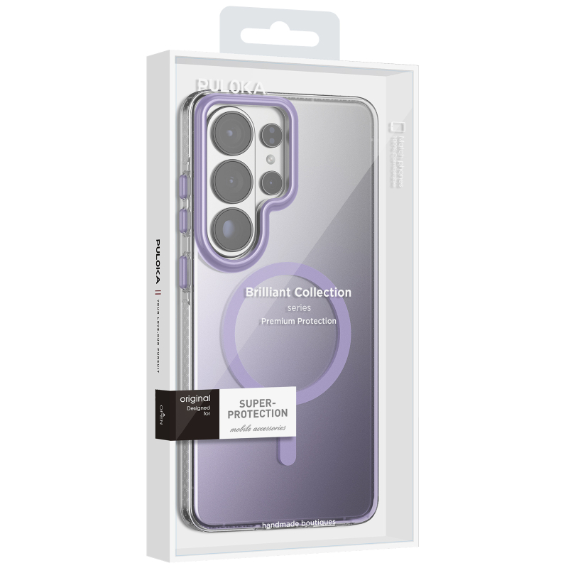 Чохол TPU+PC Puloka Resplendent with Magnetic Fit для Samsung Galaxy S26 Ultra на малюнкі №2
