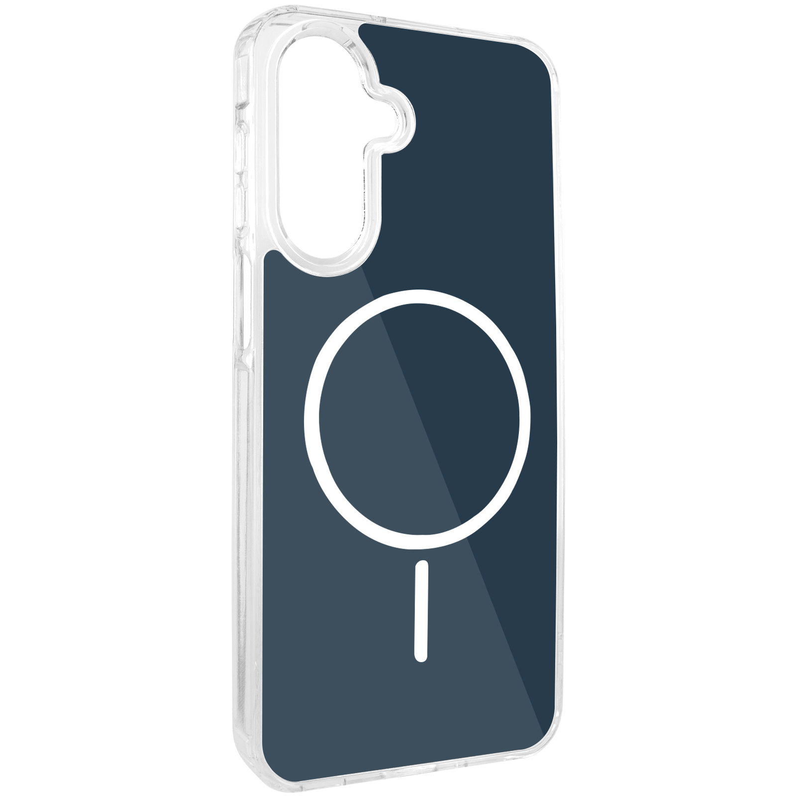 Чохол TPU+PC Nami with Magnetic Fit для Samsung Galaxy A16 4G/5G, Midnight Blue, TPU+PC, купити оптом з доставкою