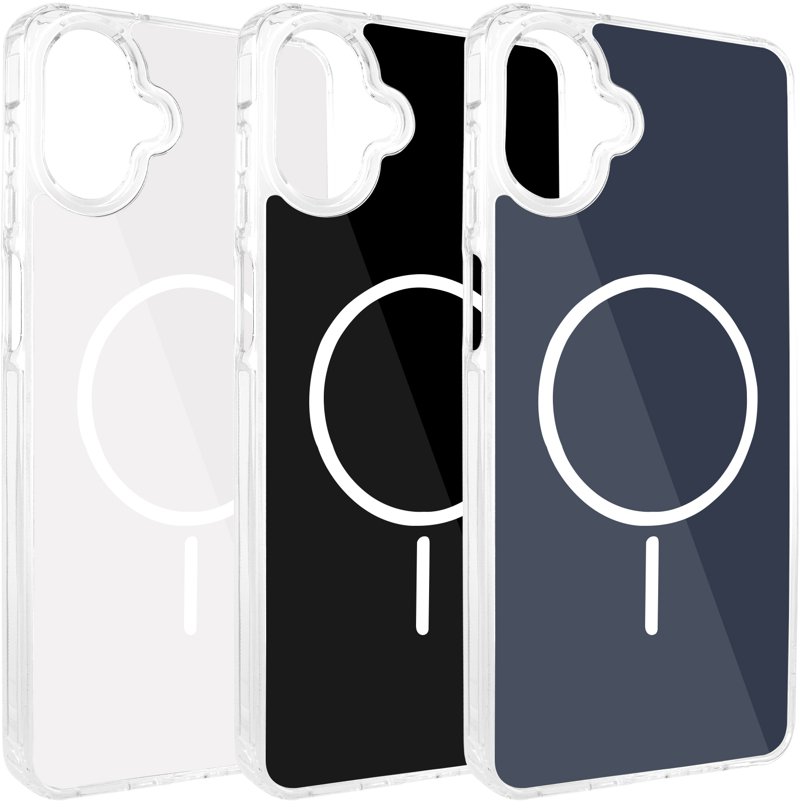 Чохол TPU+PC Nami with Magnetic Fit для Samsung Galaxy A07, TPU+PC, купити оптом з доставкою