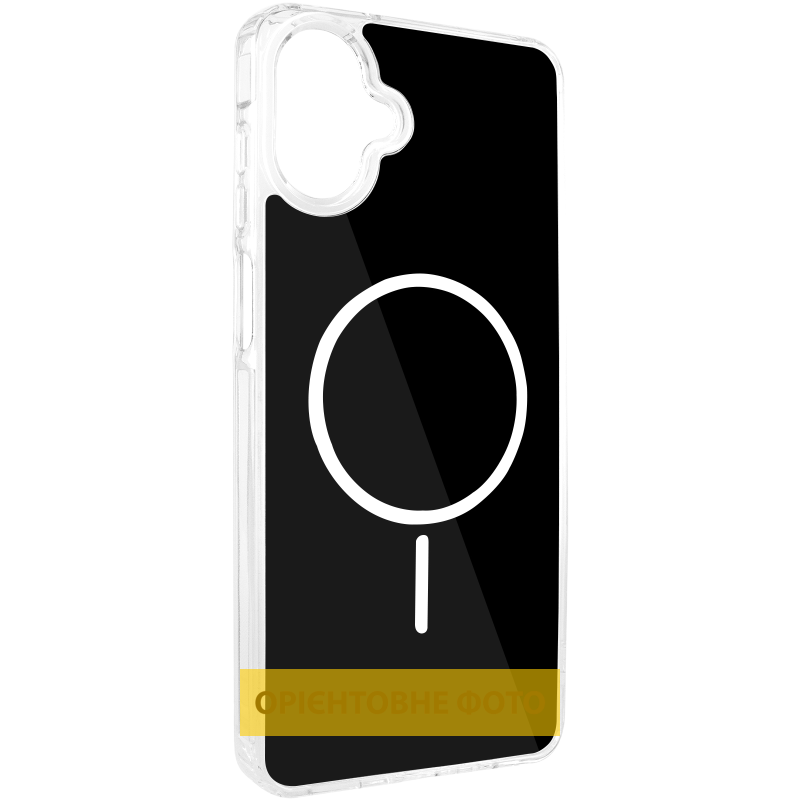 Чохол TPU+PC Nami with Magnetic Fit для Samsung Galaxy A07, Black, TPU+PC, купити оптом з доставкою