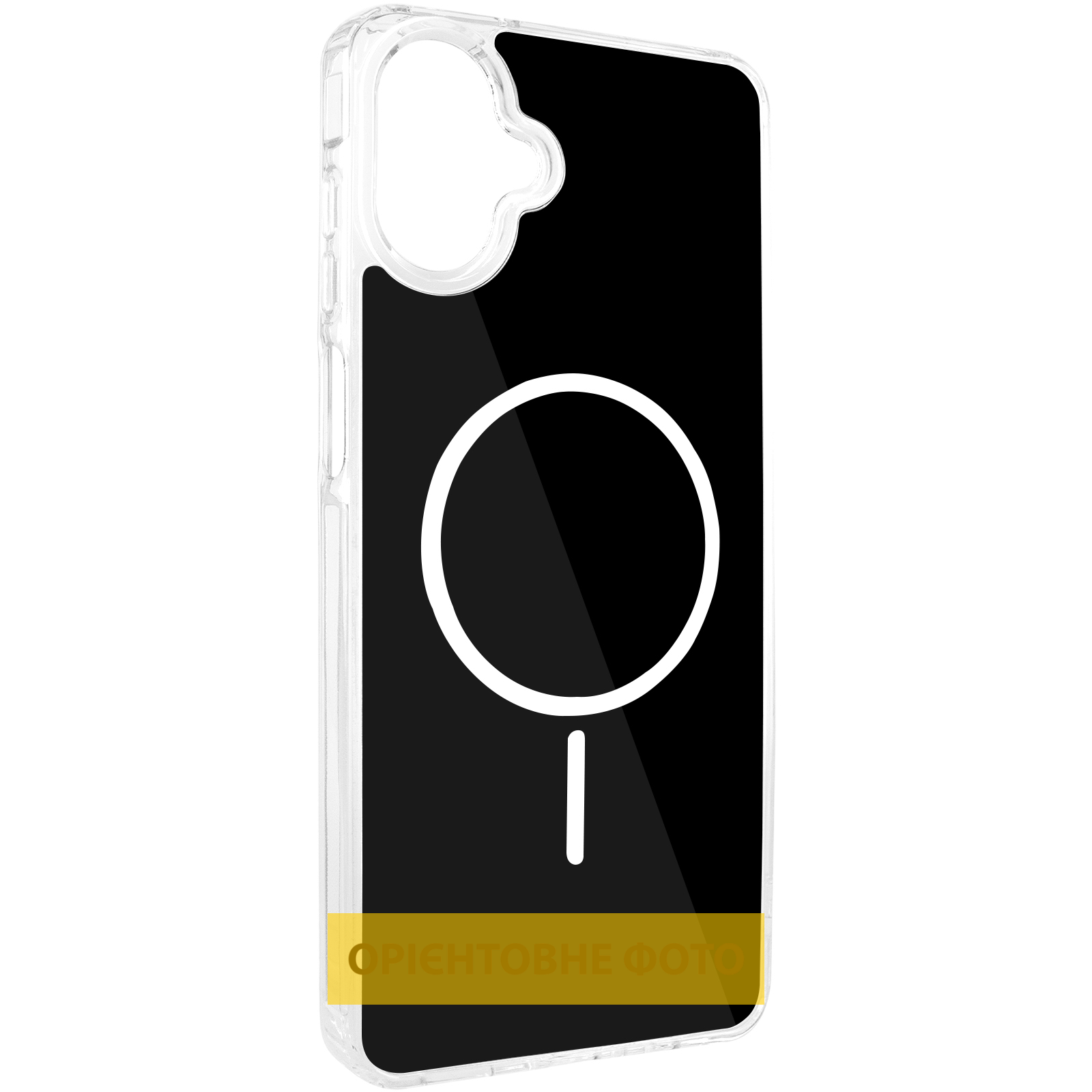 Чохол TPU+PC Nami with Magnetic Fit для Samsung Galaxy A07, Black, TPU+PC, купити оптом з доставкою