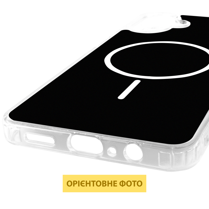 Чохол TPU+PC Nami with Magnetic Fit для Samsung Galaxy A07, Black 5, TPU+PC, купити оптом з доставкою