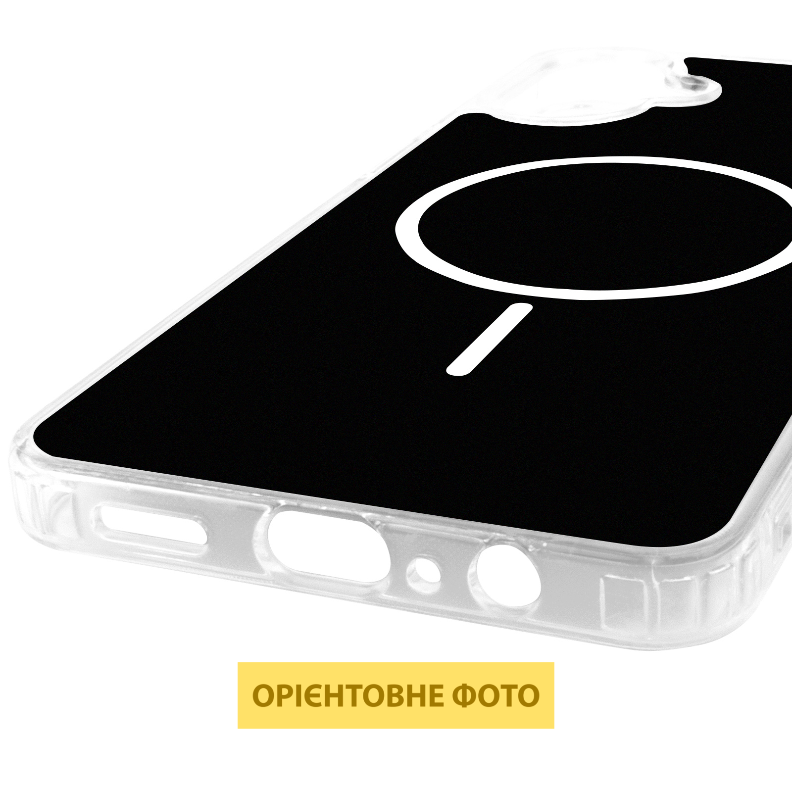 Чохол TPU+PC Nami with Magnetic Fit для Samsung Galaxy A07, Black 5, TPU+PC, купити оптом з доставкою