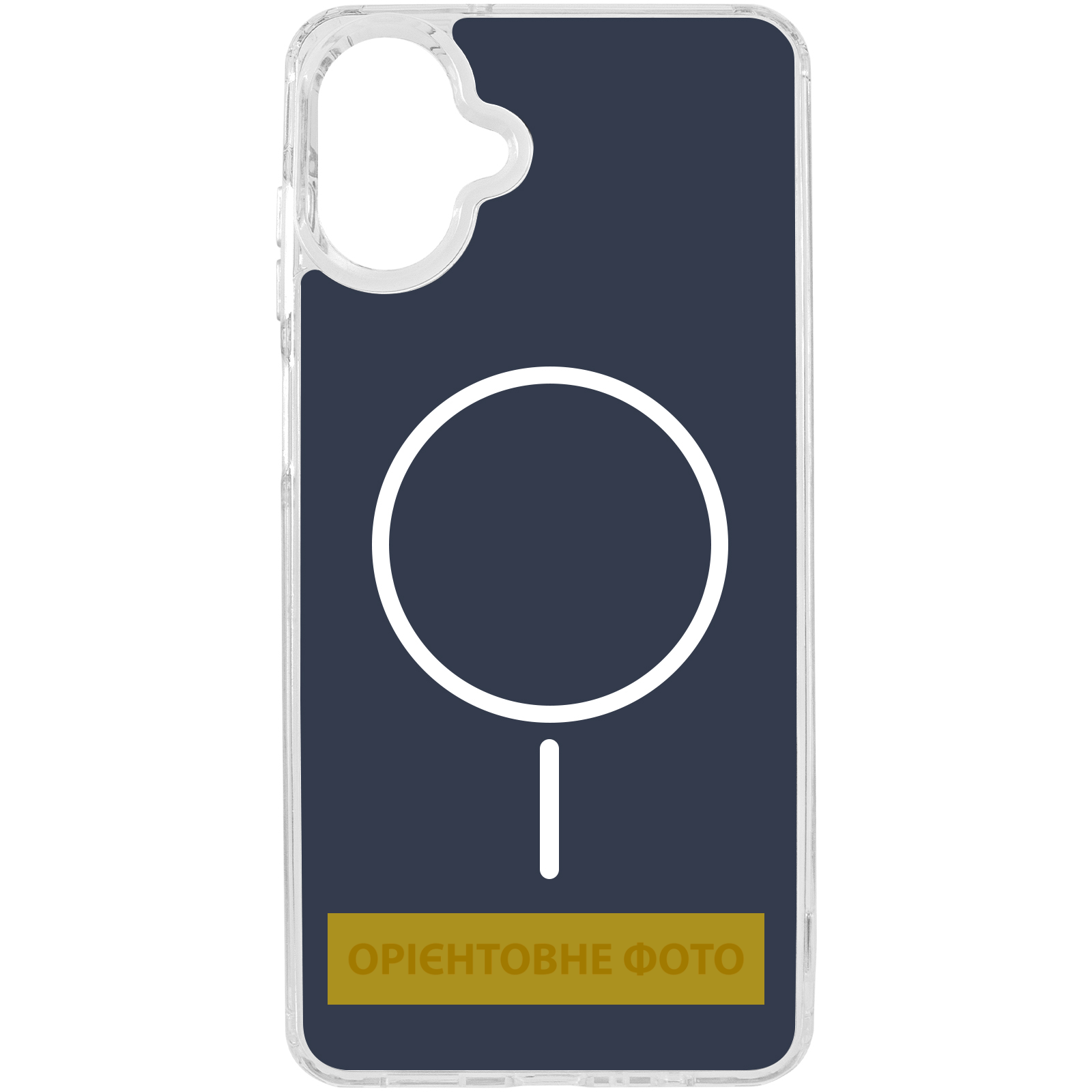 Чохол TPU+PC Nami with Magnetic Fit для Samsung Galaxy A07, Midnight Blue 1, TPU+PC, купити оптом з доставкою