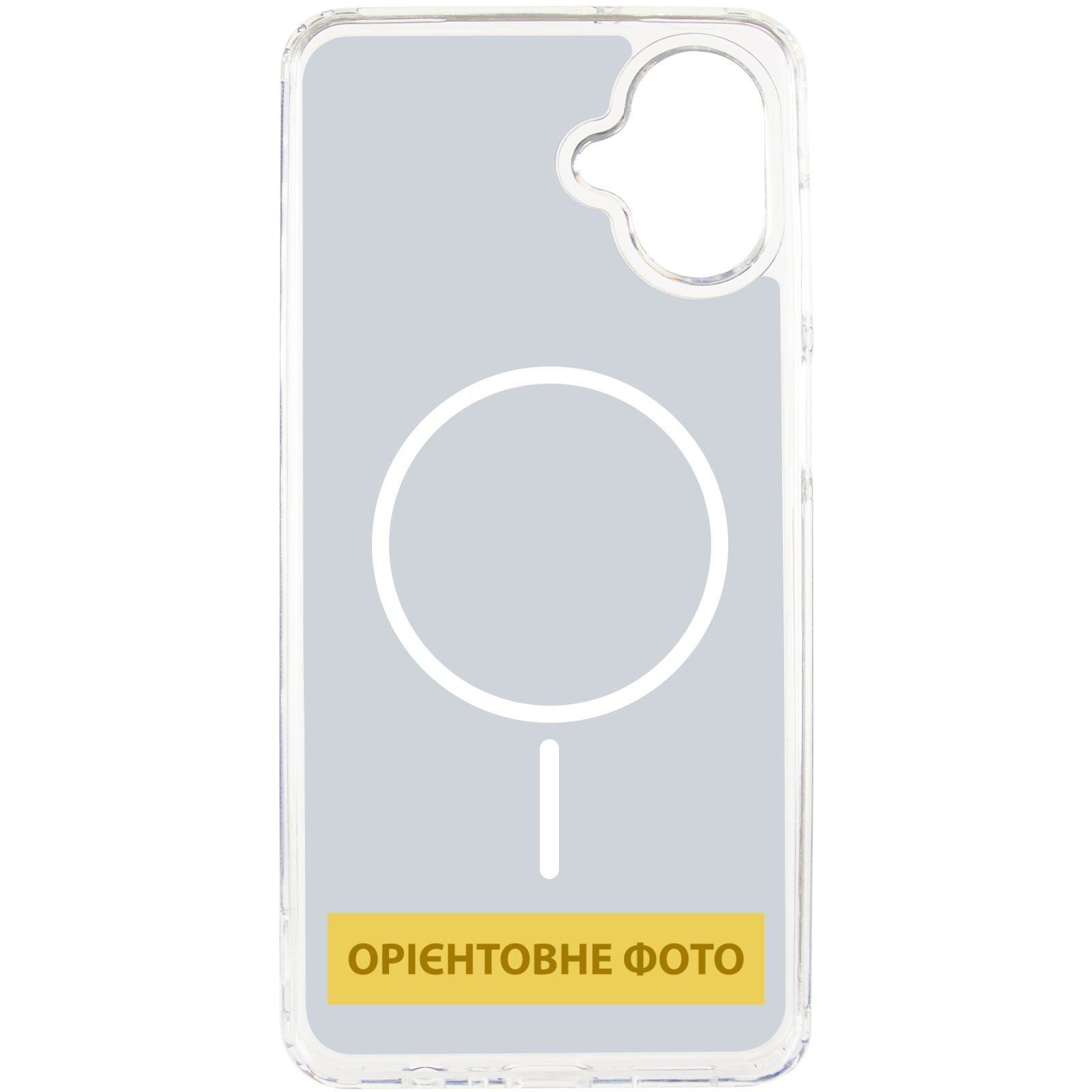 Чохол TPU+PC Nami with Magnetic Fit для Samsung Galaxy A07, Midnight Blue 2, TPU+PC, купити оптом з доставкою