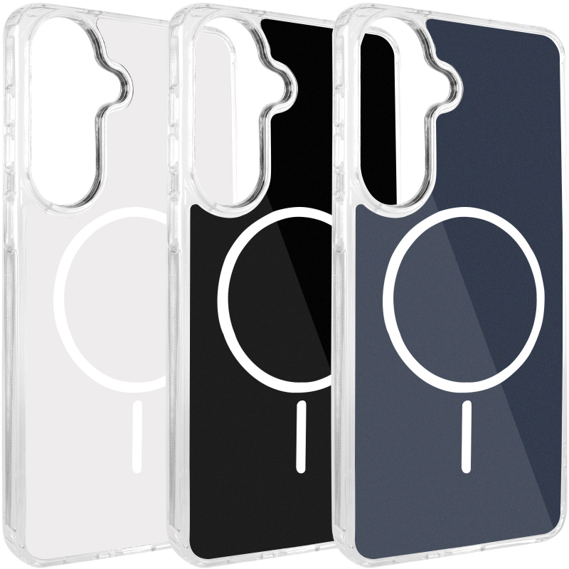 Чохол TPU+PC Nami with Magnetic Fit для Samsung Galaxy S25 FE, TPU+PC, купити оптом з доставкою