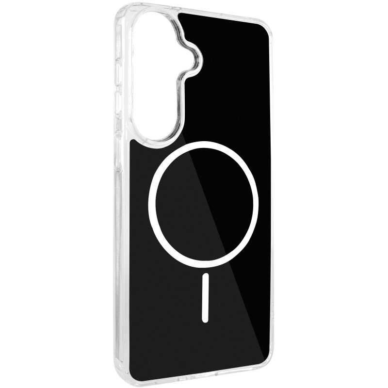 Чохол TPU+PC Nami with Magnetic Fit для Samsung Galaxy A37 5G, Black, TPU+PC, купити оптом з доставкою