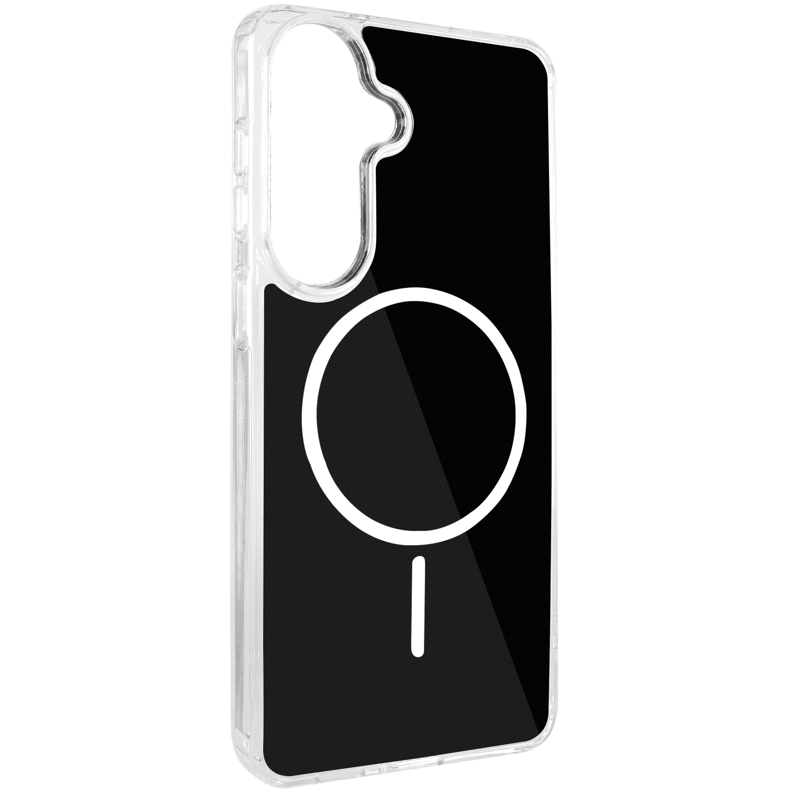 Чохол TPU+PC Nami with Magnetic Fit для Samsung Galaxy A37 5G, Black, TPU+PC, купити оптом з доставкою