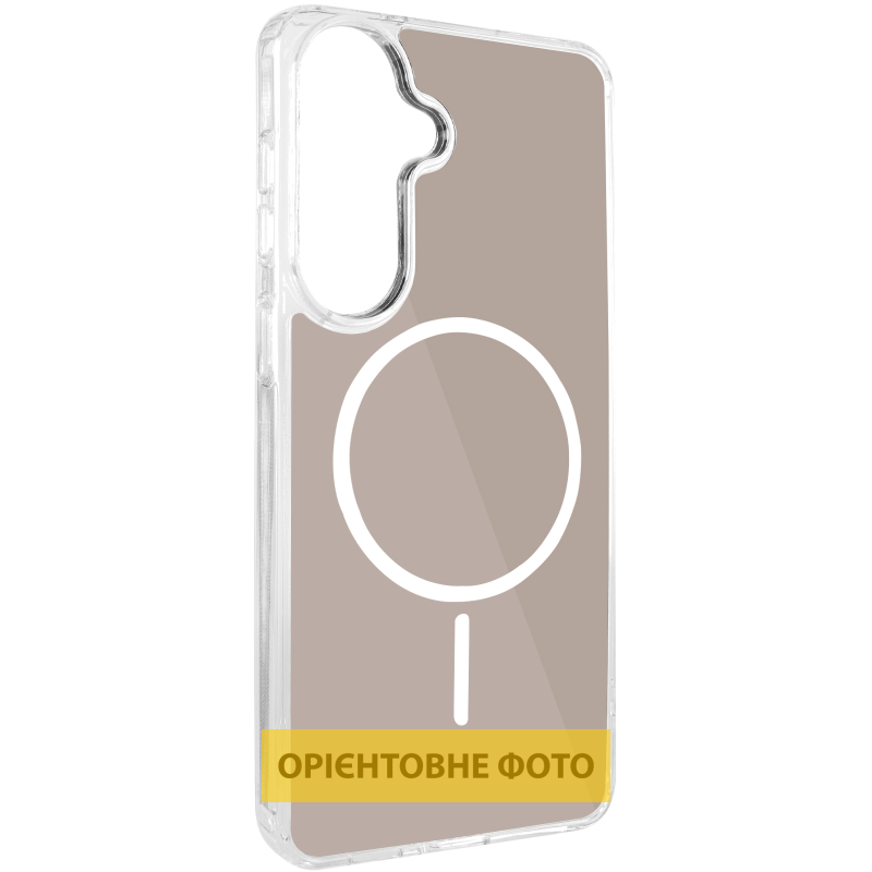 Чохол TPU+PC Nami with Magnetic Fit для Samsung Galaxy A37 5G, Grey, TPU+PC, купити оптом з доставкою