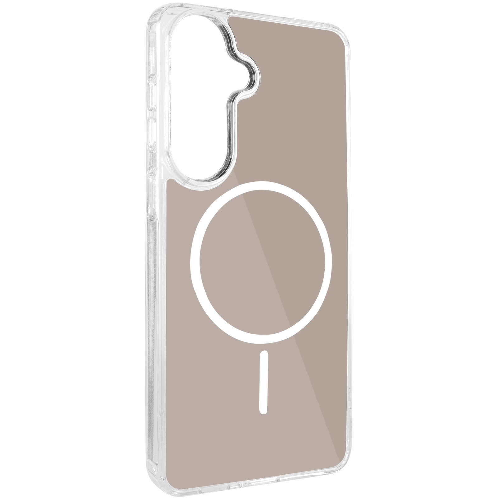 Чохол TPU+PC Nami with Magnetic Fit для Samsung Galaxy A57 5G, Grey, TPU+PC, купити оптом з доставкою