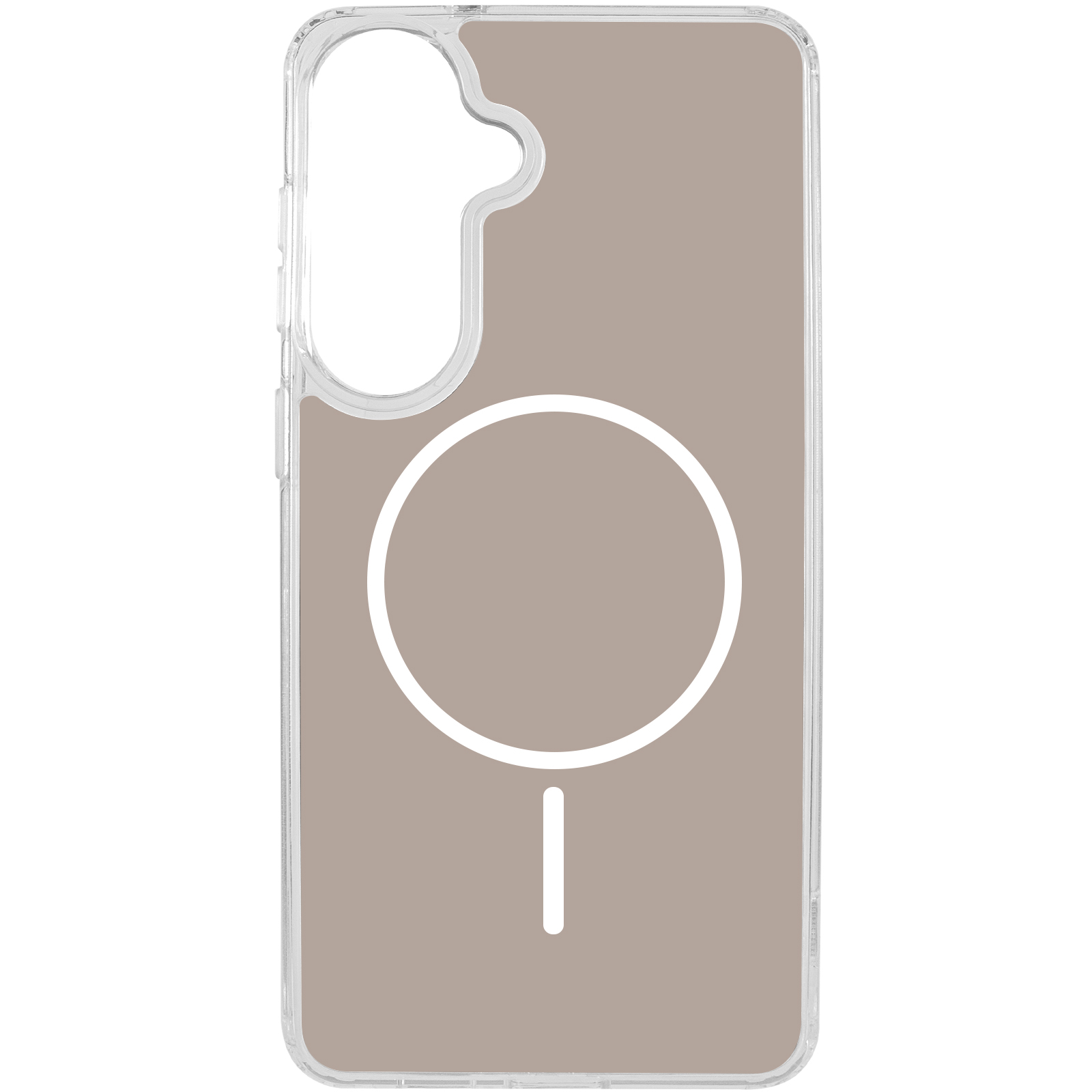 Чохол TPU+PC Nami with Magnetic Fit для Samsung Galaxy A57 5G, Grey 1, TPU+PC, купити оптом з доставкою