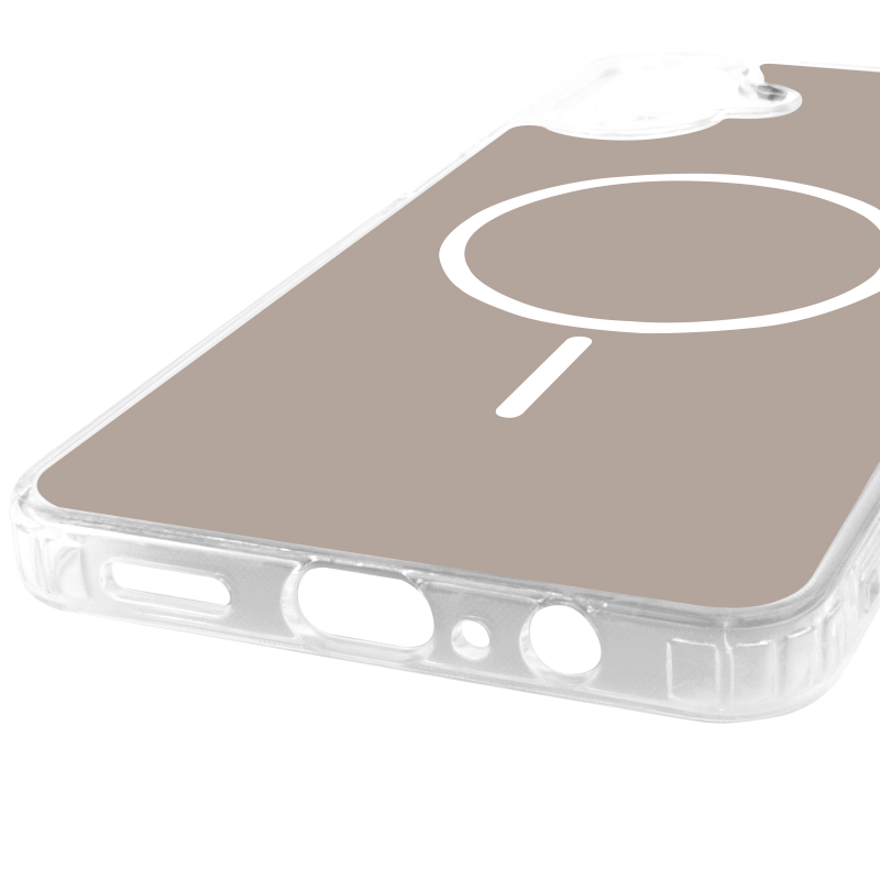 Чохол TPU+PC Nami with Magnetic Fit для Samsung Galaxy A57 5G, Grey 4, TPU+PC, купити оптом з доставкою