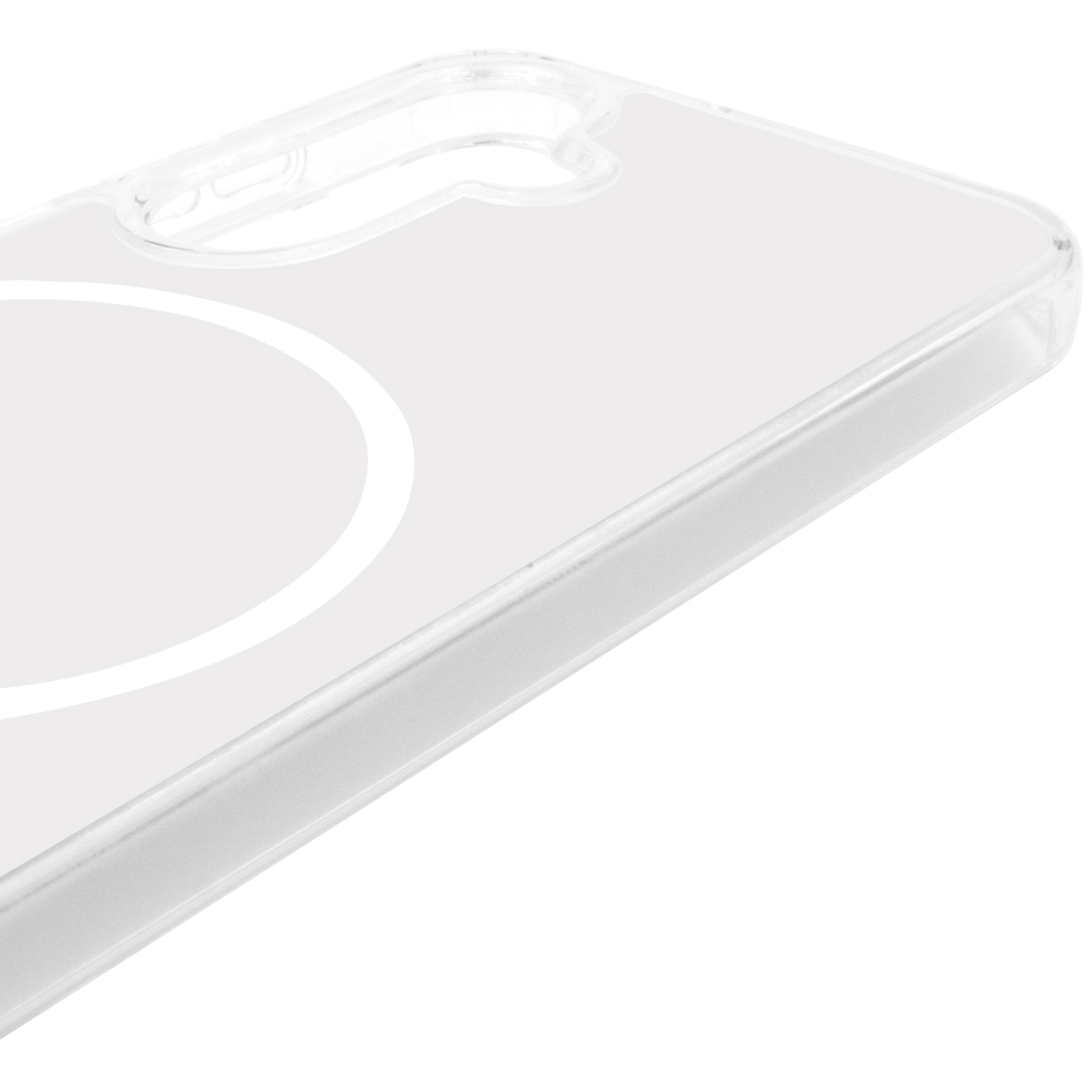 Чохол TPU+PC Nami with Magnetic Fit для Samsung Galaxy A57 5G, White 3, TPU+PC, купити оптом з доставкою
