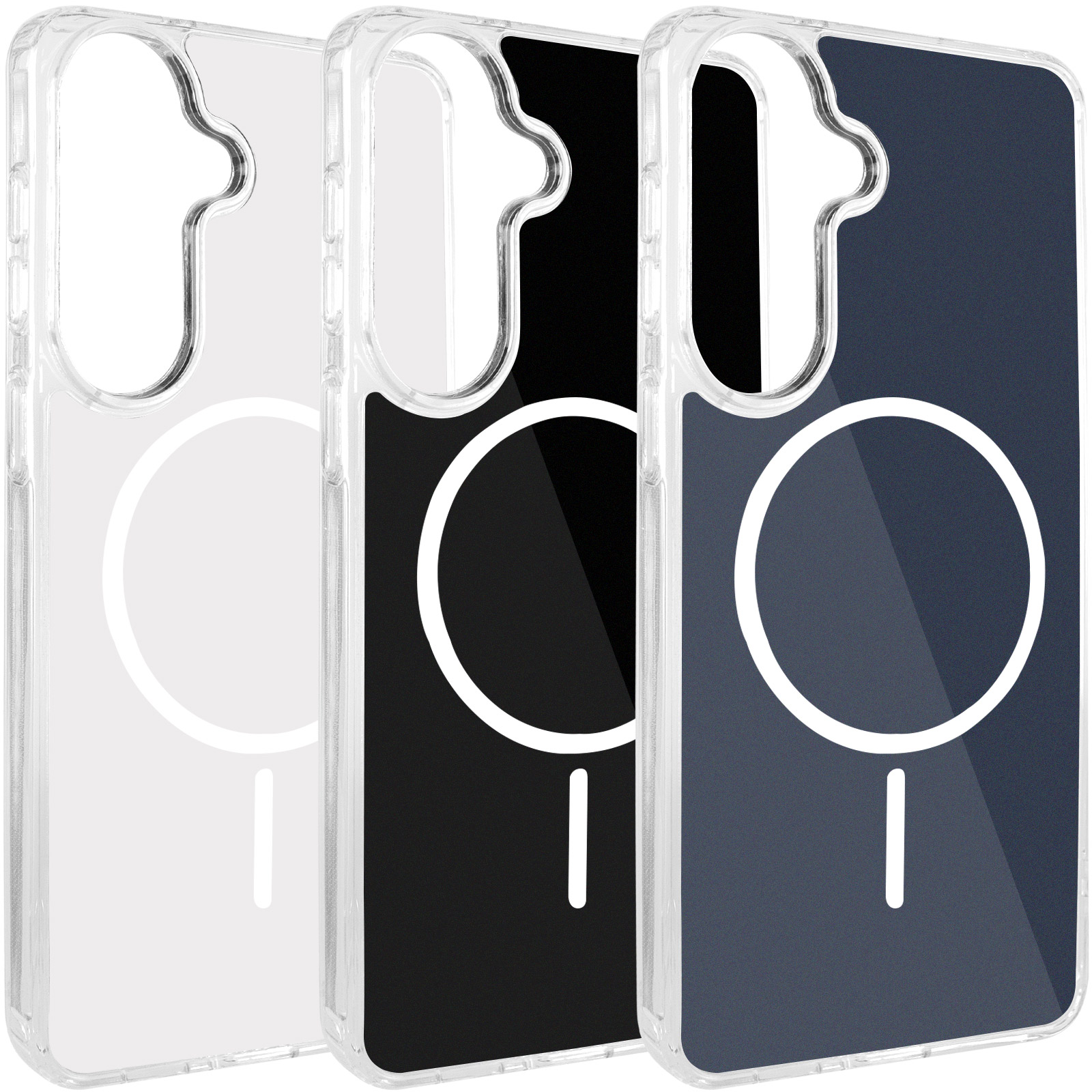 Чохол TPU+PC Nami with Magnetic Fit для Samsung Galaxy S26, TPU+PC, купити оптом з доставкою