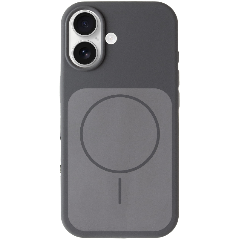 Чохол Silk Duo Color (AA) NO LOGO with Magnetic Fit для Apple iPhone 17 (6.3) на малюнкі №2