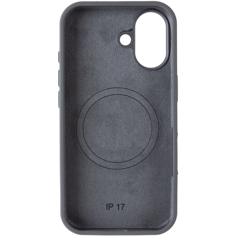 Чохол Silk Duo Color (AA) NO LOGO with Magnetic Fit для Apple iPhone 17 (6.3) на малюнкі №3