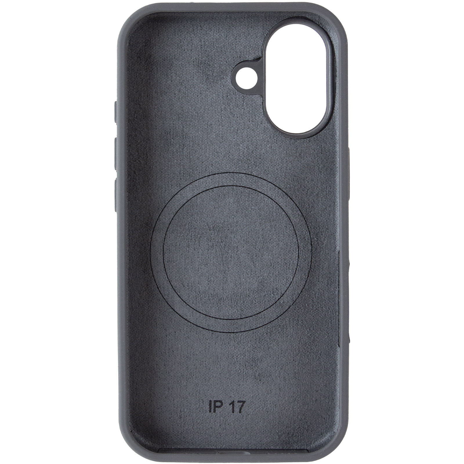 Чехол Silk Duo Color (AA) with Magnetic Fit для Apple iPhone 17 (6.3"), Gray 2, Силикон, купить оптом с доставкой