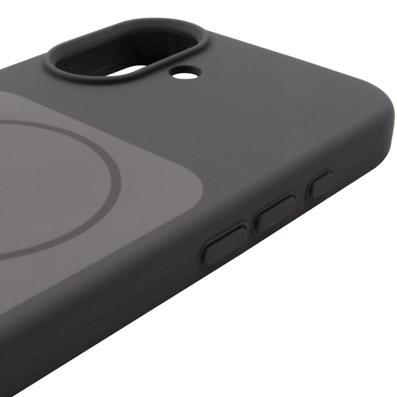 Чохол Silk Duo Color (AA) NO LOGO with Magnetic Fit для Apple iPhone 17 (6.3) на малюнкі №4