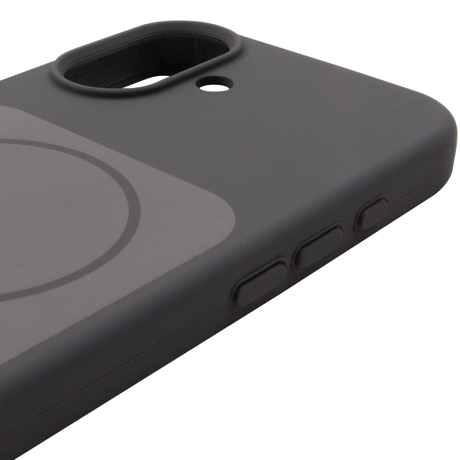 Чехол Silk Duo Color (AA) with Magnetic Fit для Apple iPhone 17 (6.3"), Gray 3, Силикон, купить оптом с доставкой