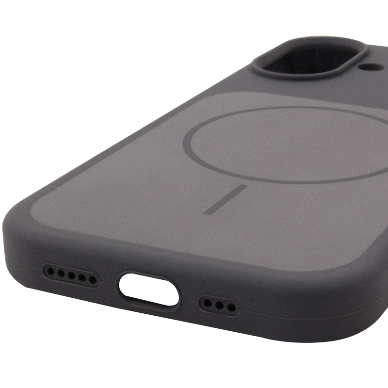 Чохол Silk Duo Color (AA) NO LOGO with Magnetic Fit для Apple iPhone 17 (6.3) на малюнкі №5