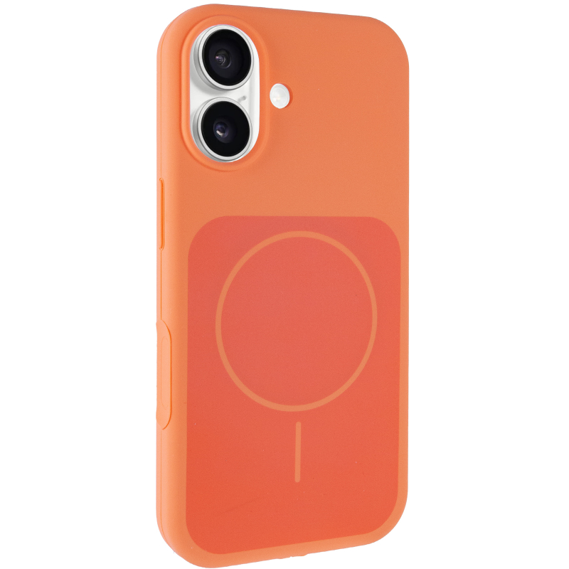 Чохол Silk Duo Color (AA) NO LOGO with Magnetic Fit для Apple iPhone 17 (6.3) на малюнкі №1