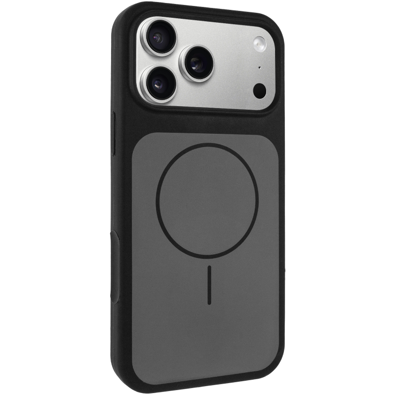 Чехол Silk Duo Color (AA) NO LOGO with Magnetic Fit для Apple iPhone 17 Pro (6.3) на картинке №1