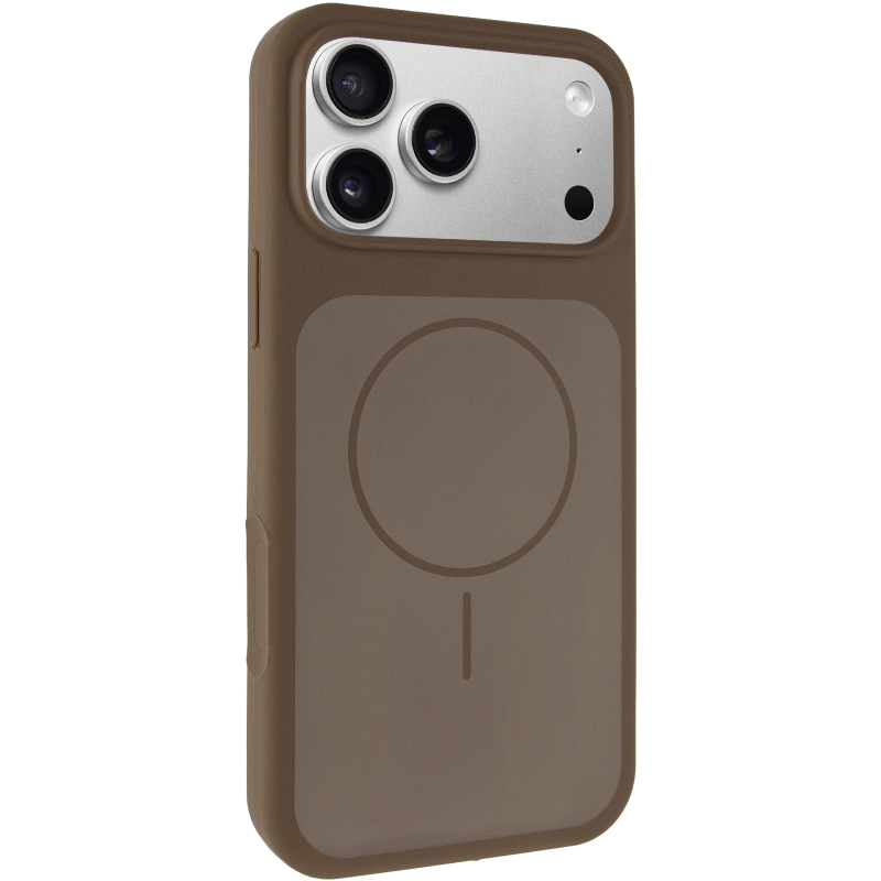 Чехол Silk Duo Color (AA) NO LOGO with Magnetic Fit для Apple iPhone 17 Pro (6.3) на картинке №1