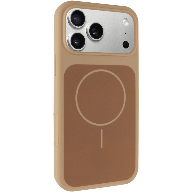 Чехол Silk Duo Color (AA) NO LOGO with Magnetic Fit для Apple iPhone 17 Pro (6.3) на картинке №1