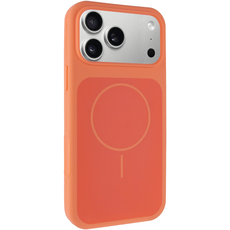 Чехол Silk Duo Color (AA) NO LOGO with Magnetic Fit для Apple iPhone 17 Pro (6.3) на картинке №1