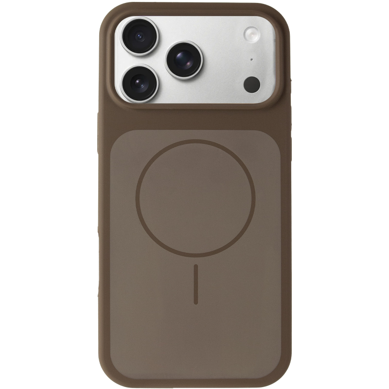 Чохол Silk Duo Color (AA) NO LOGO with Magnetic Fit для Apple iPhone 17 Pro / 18 Pro (6.3) на малюнкі №2
