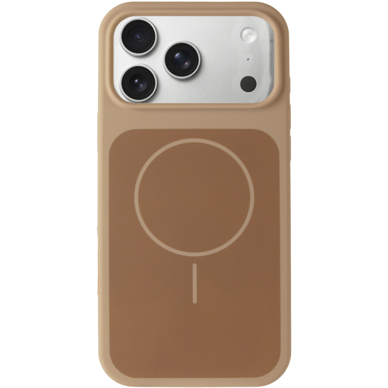 Чохол Silk Duo Color (AA) NO LOGO with Magnetic Fit для Apple iPhone 17 Pro / 18 Pro (6.3) на малюнкі №2