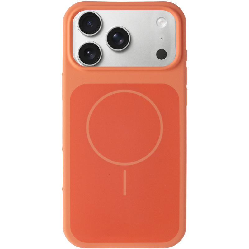 Чохол Silk Duo Color (AA) NO LOGO with Magnetic Fit для Apple iPhone 17 Pro / 18 Pro (6.3) на малюнкі №2