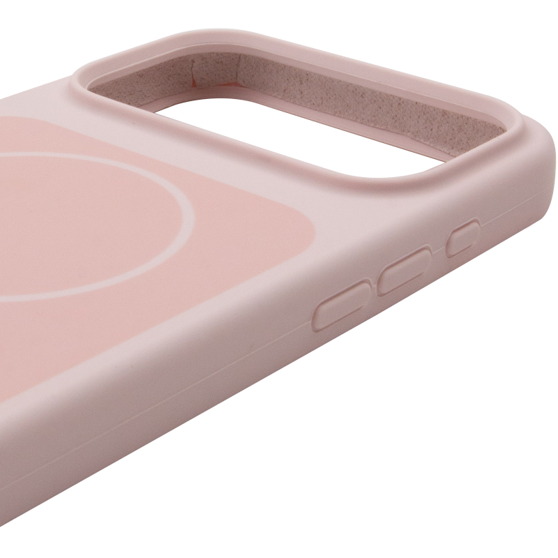 Чохол Silk Duo Color (AA) NO LOGO with Magnetic Fit для Apple iPhone 17 Pro / 18 Pro (6.3"), Pink 3, Силікон, купити оптом з доставкою