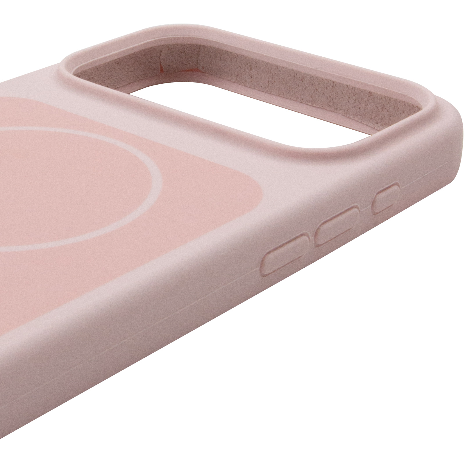 Чохол Silk Duo Color (AA) NO LOGO with Magnetic Fit для Apple iPhone 17 Pro / 18 Pro (6.3"), Pink 3, Силікон, купити оптом з доставкою