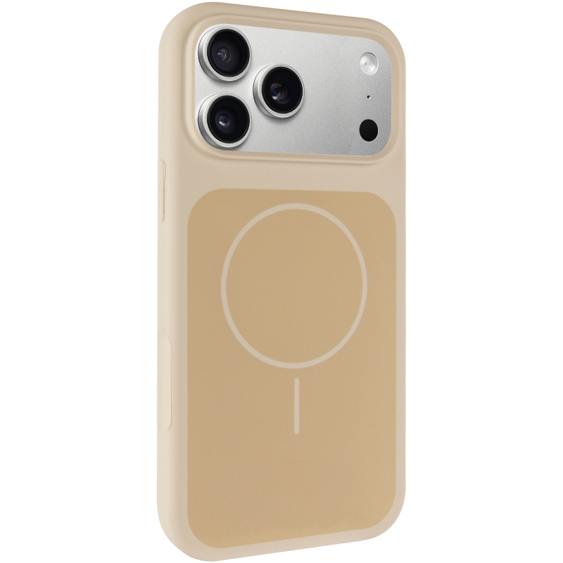 Чехол Silk Duo Color (AA) NO LOGO with Magnetic Fit для Apple iPhone 17 Pro Max (6.9) на картинке №1