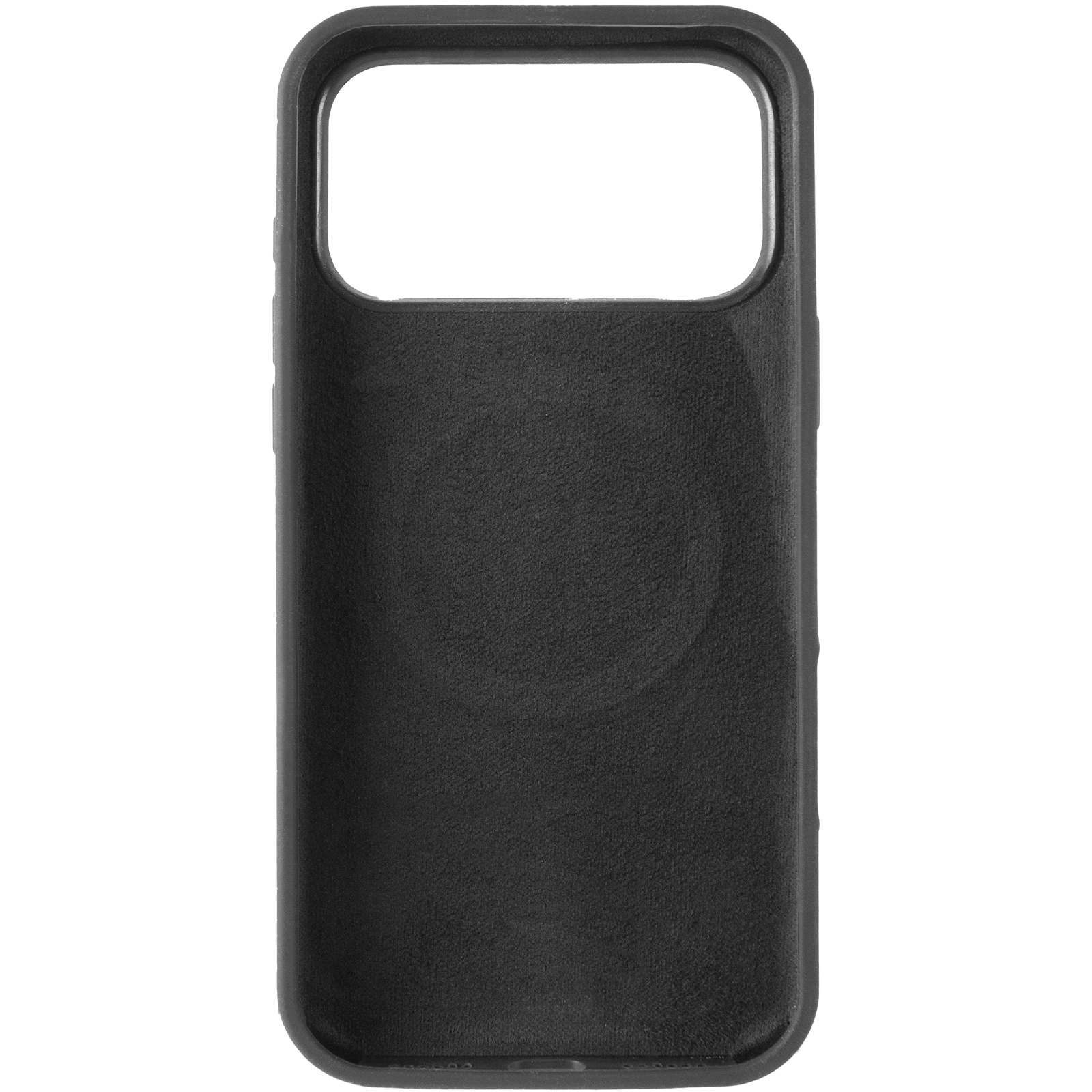 Чохол Silk Duo Color (AA) NO LOGO with Magnetic Fit для Apple iPhone 17 Pro Max (6.9"), Black 3, Силікон, купити оптом з доставкою