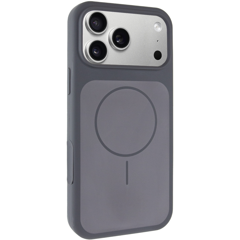 Чехол Silk Duo Color (AA) NO LOGO with Magnetic Fit для Apple iPhone 17 Pro Max (6.9) на картинке №1