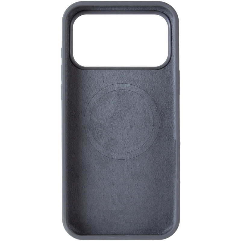 Чохол Silk Duo Color (AA) NO LOGO with Magnetic Fit для Apple iPhone 17 Pro Max (6.9"), Gray 2, Силікон, купити оптом з доставкою