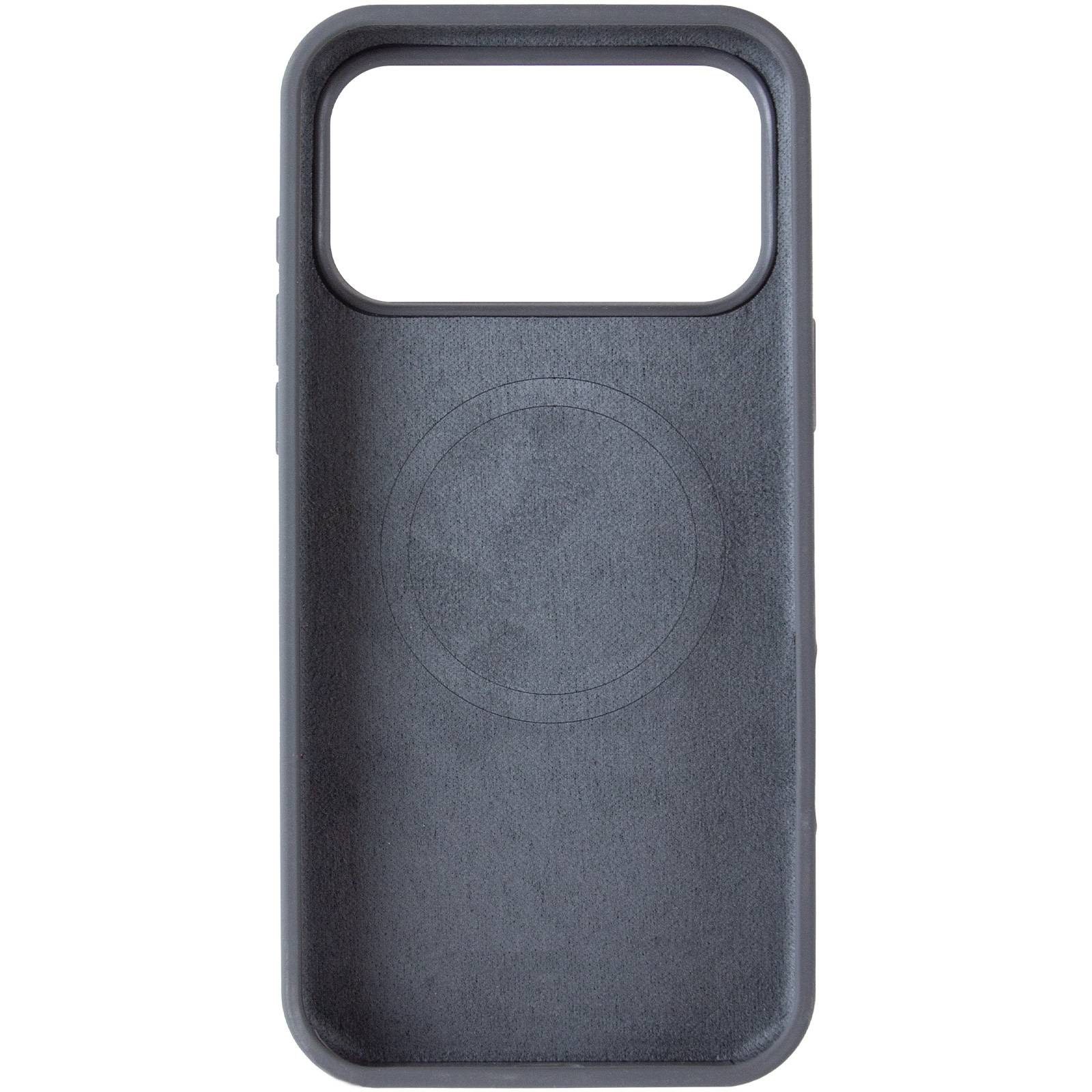 Чохол Silk Duo Color (AA) NO LOGO with Magnetic Fit для Apple iPhone 17 Pro Max (6.9"), Gray 2, Силікон, купити оптом з доставкою