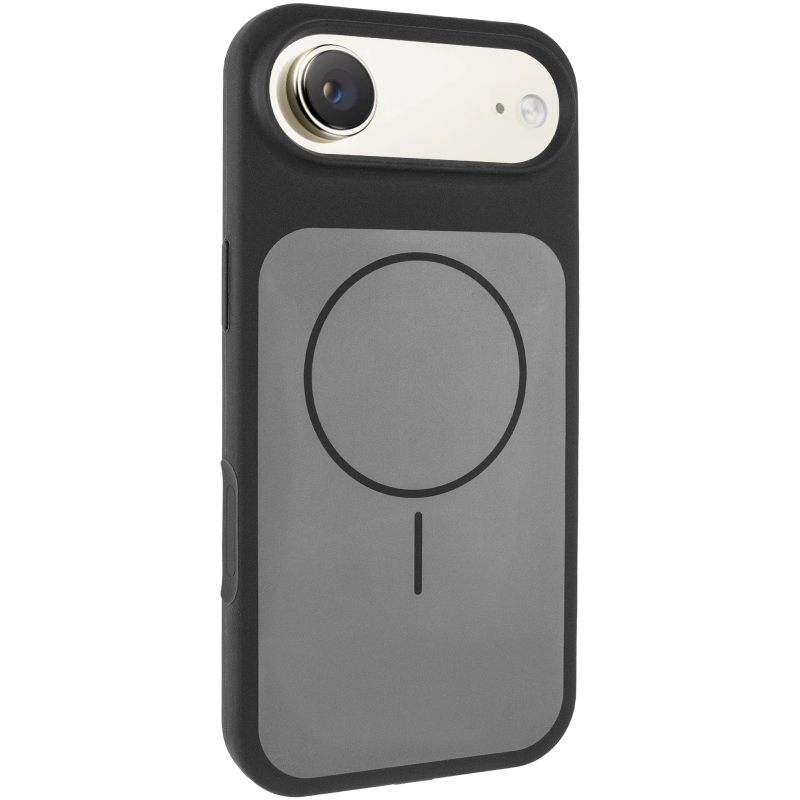 Чехол Silk Duo Color (AA) NO LOGO with Magnetic Fit для Apple iPhone 17 Air (6.5) на картинке №1