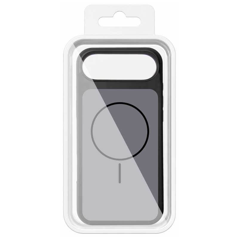 Чехол Silk Duo Color (AA) NO LOGO with Magnetic Fit для Apple iPhone 17 Air (6.5) на картинке №2