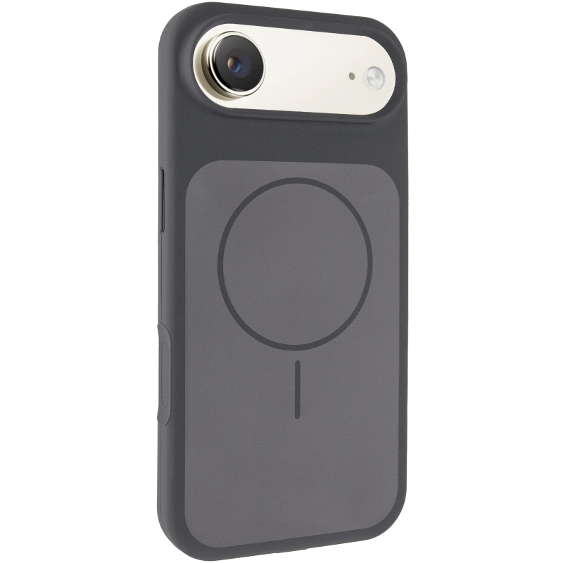 Чехол Silk Duo Color (AA) NO LOGO with Magnetic Fit для Apple iPhone 17 Air (6.5) на картинке №1