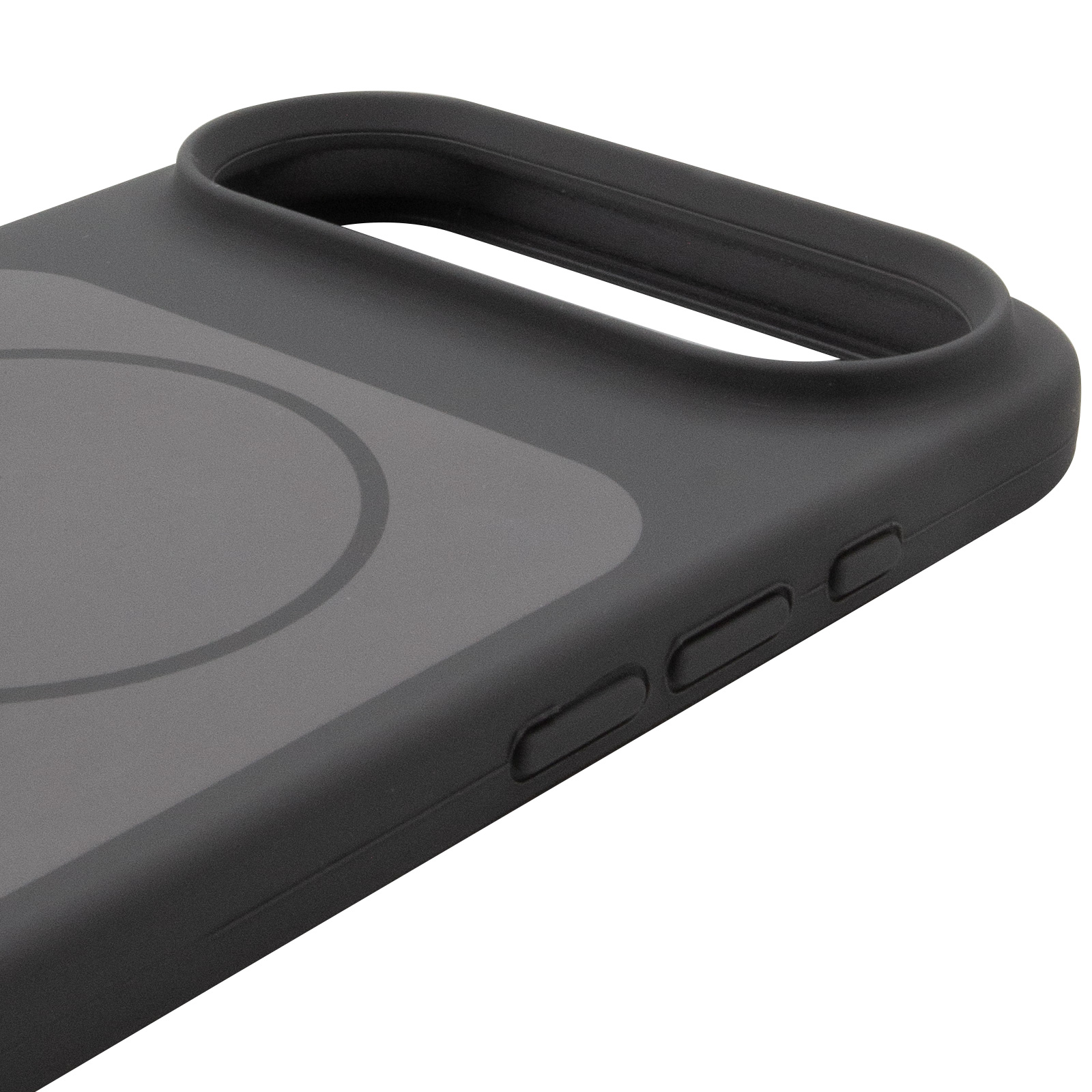 Чехол Silk Duo Color (AA) NO LOGO with Magnetic Fit для Apple iPhone 17 Air (6.5"), Gray 3, Силикон, купить оптом с доставкой