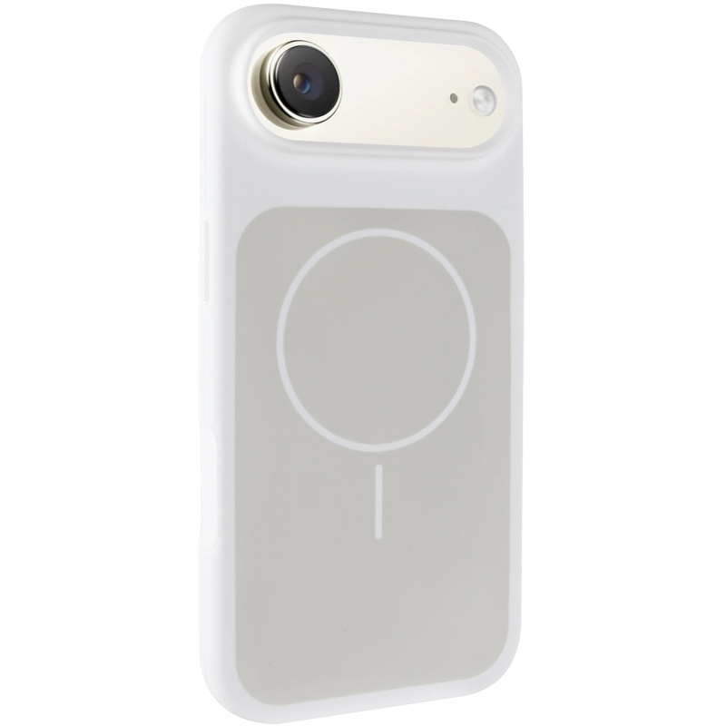 Чехол Silk Duo Color (AA) NO LOGO with Magnetic Fit для Apple iPhone 17 Air (6.5) на картинке №1