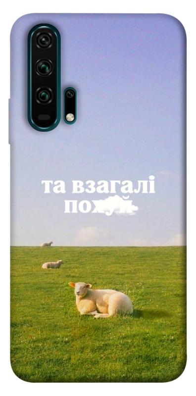 Чохол itsPrint Та взагалі.... для Huawei Honor 20 Pro, написи, купити оптом з доставкою