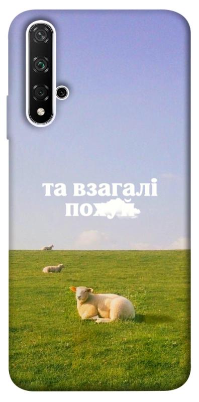 Чохол itsPrint Та взагалі.... для Huawei Honor 20 / Nova 5T, написи, купити оптом з доставкою